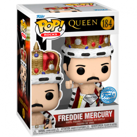 Colectie - Funko POP Queen Freddie Mercury Exclusive