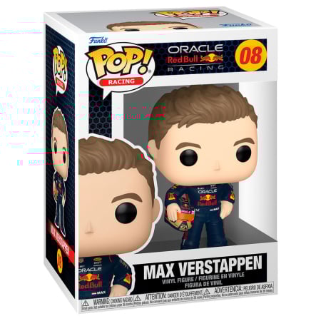 Funko POP Racing Max Verstappen [1]