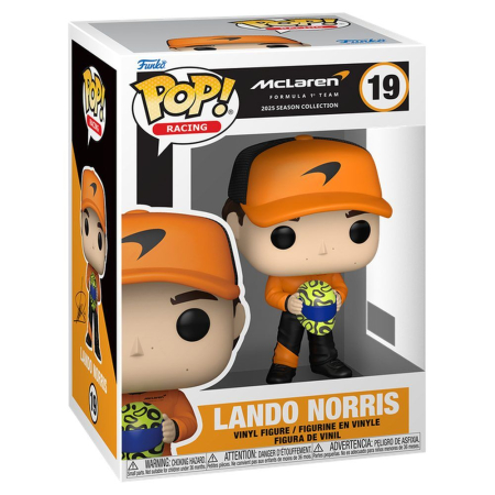 Funko POP Racing McLaren Lando Norris [1]