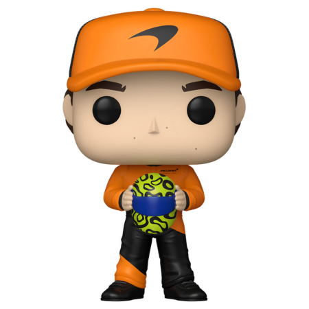 Figurine de colectie - Funko POP Racing McLaren Lando Norris