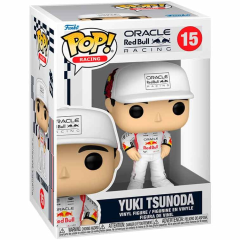 Funko POP Racing Oracle Red Bull Yuki Tsunoda [1]