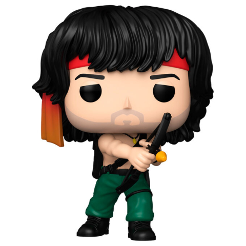 Colectie - Funko POP Rambo First Blood Part 2 John Rambo