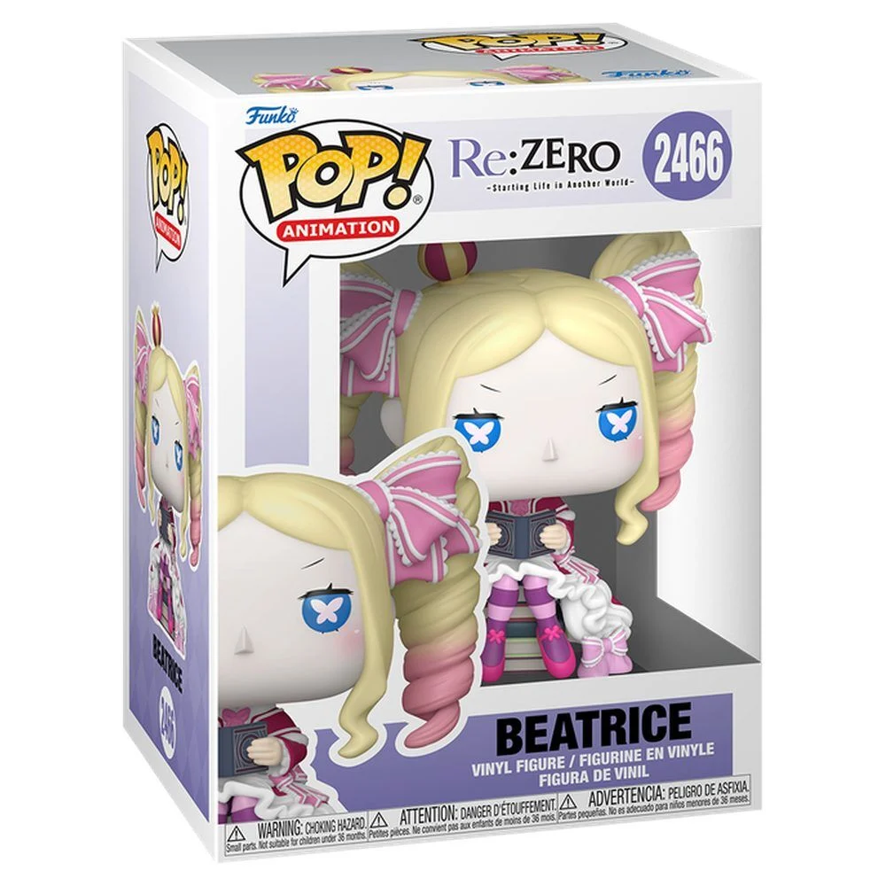 Funko POP Re:Zero Starting Life in Another World Beatrice [1]
