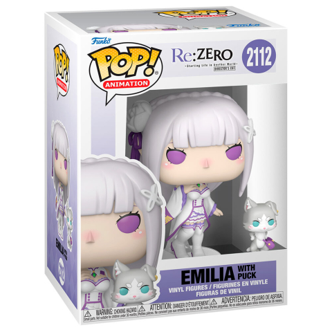 Funko POP Re:Zero Starting Life in Another World Emilia [1]
