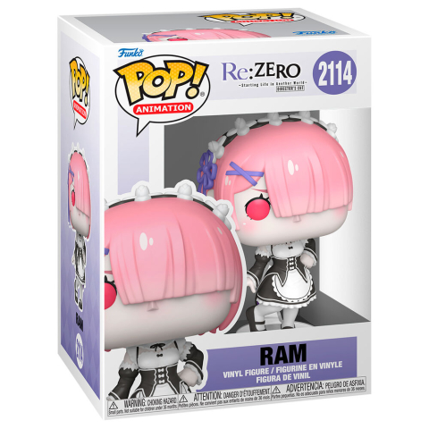 Funko POP Re:Zero Starting Life in Another World Ram [1]