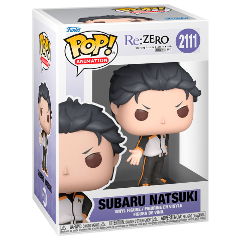 Funko POP Re:Zero Starting Life in Another World Subaru Natsuki [1]