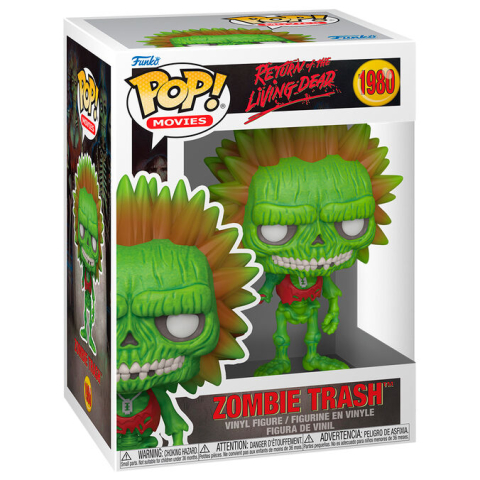 Funko POP Return of the Living Dead Zombie Trash [1]