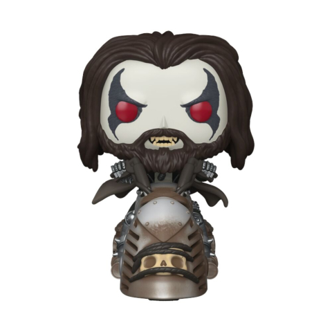 Colectie - Funko POP Ride DC Comics Supergirl Lobo on the Spacehog