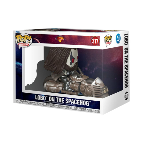 Funko POP Ride DC Comics Supergirl Lobo on the Spacehog [1]
