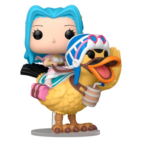 Figurine de colectie - Funko POP Ride One Piece Vivi and Karoo