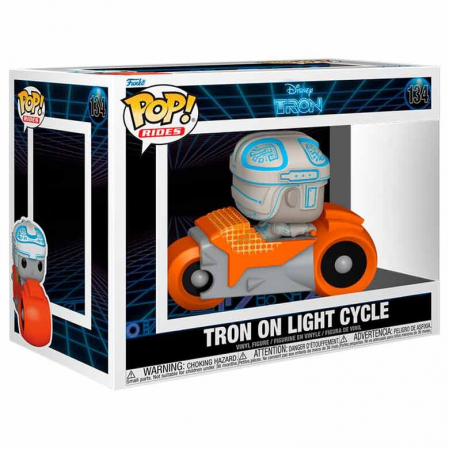 Precomanda 70 de lei - Funko POP Ride Tron - Tron on Light Cycle
