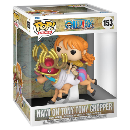Funko POP Rides Deluxe One Piece Nami on Tony Tony Chopper [1]