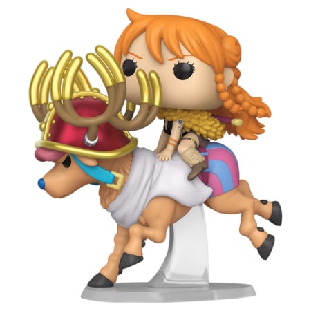 Colectie - Funko POP Rides Deluxe One Piece Nami on Tony Tony Chopper