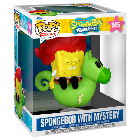 Funko POP Rides Deluxe SpongeBob SquarePants Spongebob with Mystery [1]