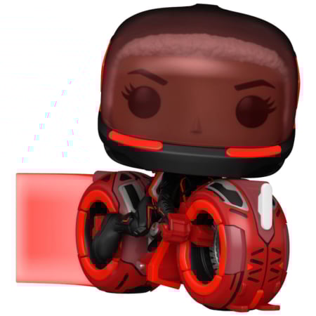 Colectie - Funko POP Rides Disney Tron Ares Athena with Light Cycle