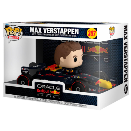 Funko POP Rides Formula 1 Max Verstappen [1]