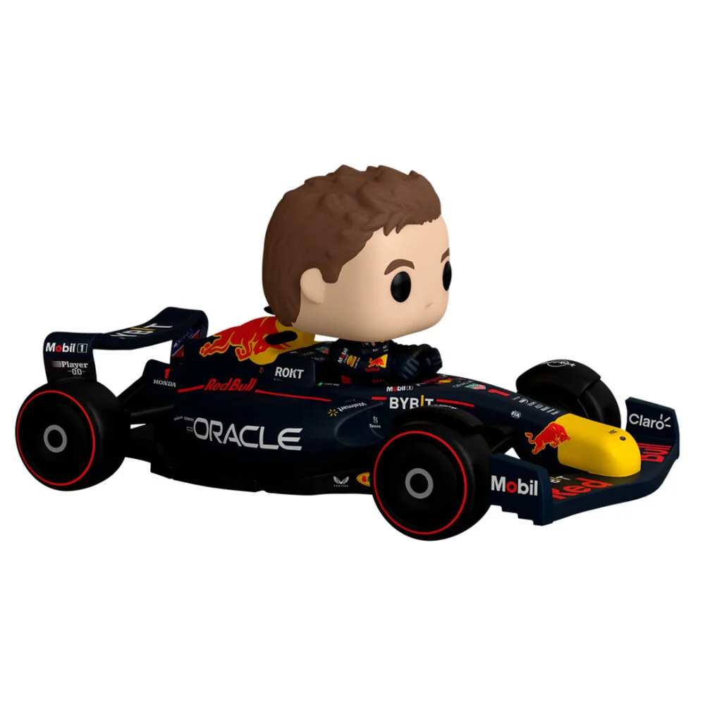 Figurine de colectie - Funko POP Rides Formula 1 Max Verstappen