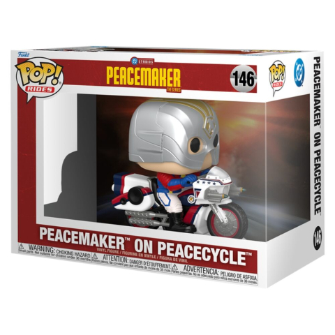 Funko POP Rides Peacemaker - Peacemaker on Peacecycle [1]