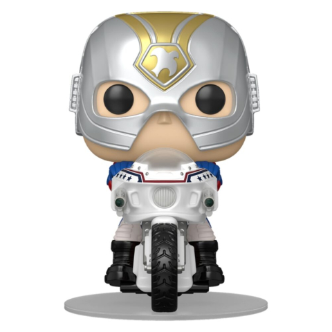 Precomanda - Funko POP Rides Peacemaker - Peacemaker on Peacecycle