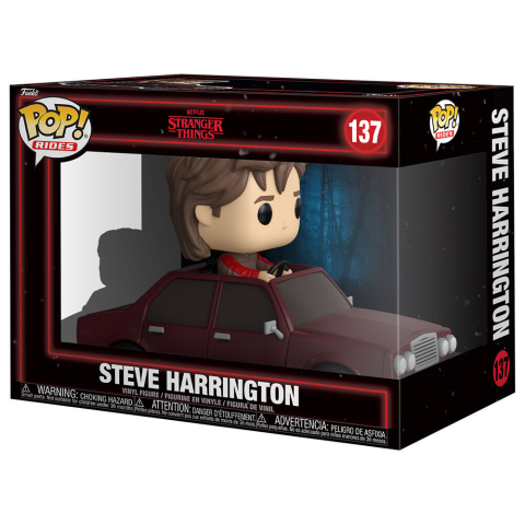 Funko POP Rides Stranger Things 5 Steve Harrington [1]