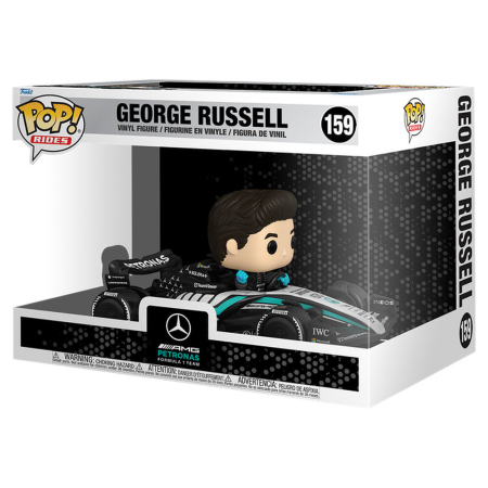 Funko POP Rides Super Deluxe Formula 1 George Russell [1]