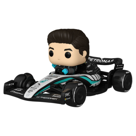 Figurine de colectie - Funko POP Rides Super Deluxe Formula 1 George Russell