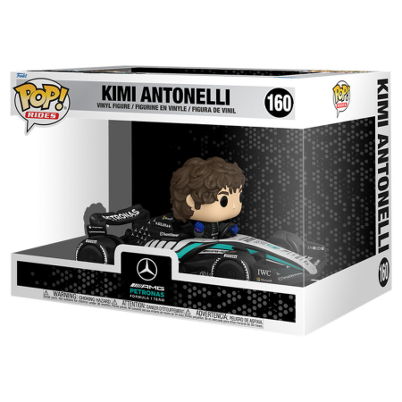 Funko POP Rides Super Deluxe Formula 1 Kimi Antonelli [1]