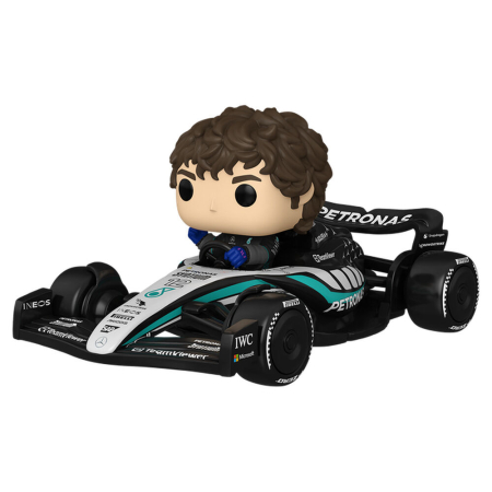 Figurine de colectie - Funko POP Rides Super Deluxe Formula 1 Kimi Antonelli