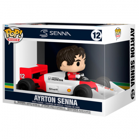 Funko POP Rides Super Deluxe Formula 1 McLaren Ayrton Senna [1]