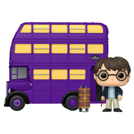 Colectie - Funko POP Rides Super Deluxe Harry Potter - Harry Potter with Knight Bus