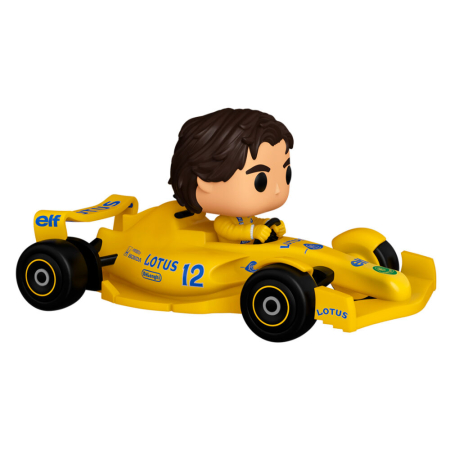Colectie - Funko POP Rides Super Deluxe Lotus Ayrton Senna