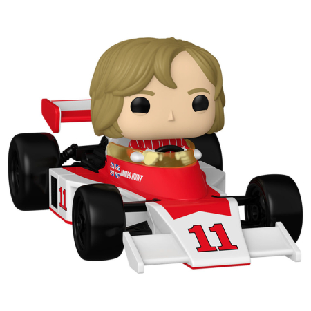 Figurine de colectie - Funko POP Rides Super Deluxe Racing James Hunt with McLaren M23D