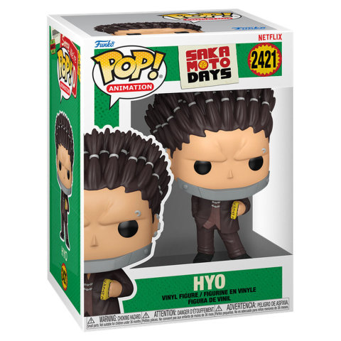 Funko POP Sakamoto Days Hyo [1]