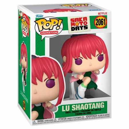 Funko POP Sakamoto Days Lu Shaotang [1]
