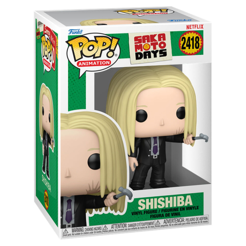Funko POP Sakamoto Days Shishiba [1]