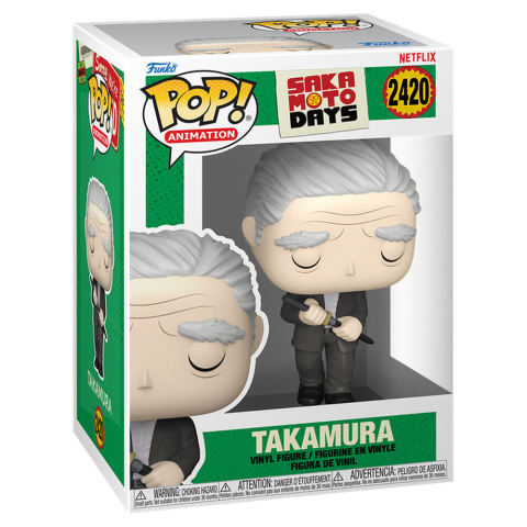 Funko POP Sakamoto Days Takamura [1]