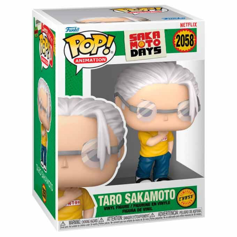 Funko POP Sakamoto Days Taro Sakamoto Chase [1]