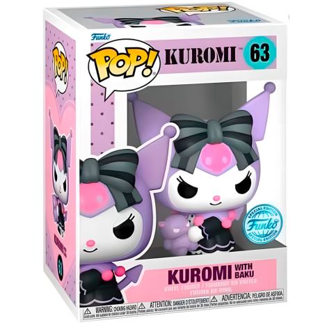 Funko POP Sanrio Kuromi Exclusive [1]