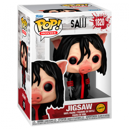 Funko POP Saw Jigsaw Chase [1]