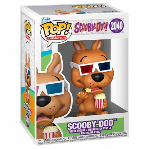 Funko POP Scooby-Doo! Scooby-Doo [1]