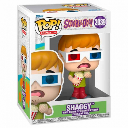 Funko POP Scooby-Doo! Shaggy [1]