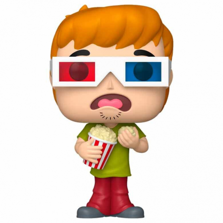 Colectie - Funko POP Scooby-Doo! Shaggy