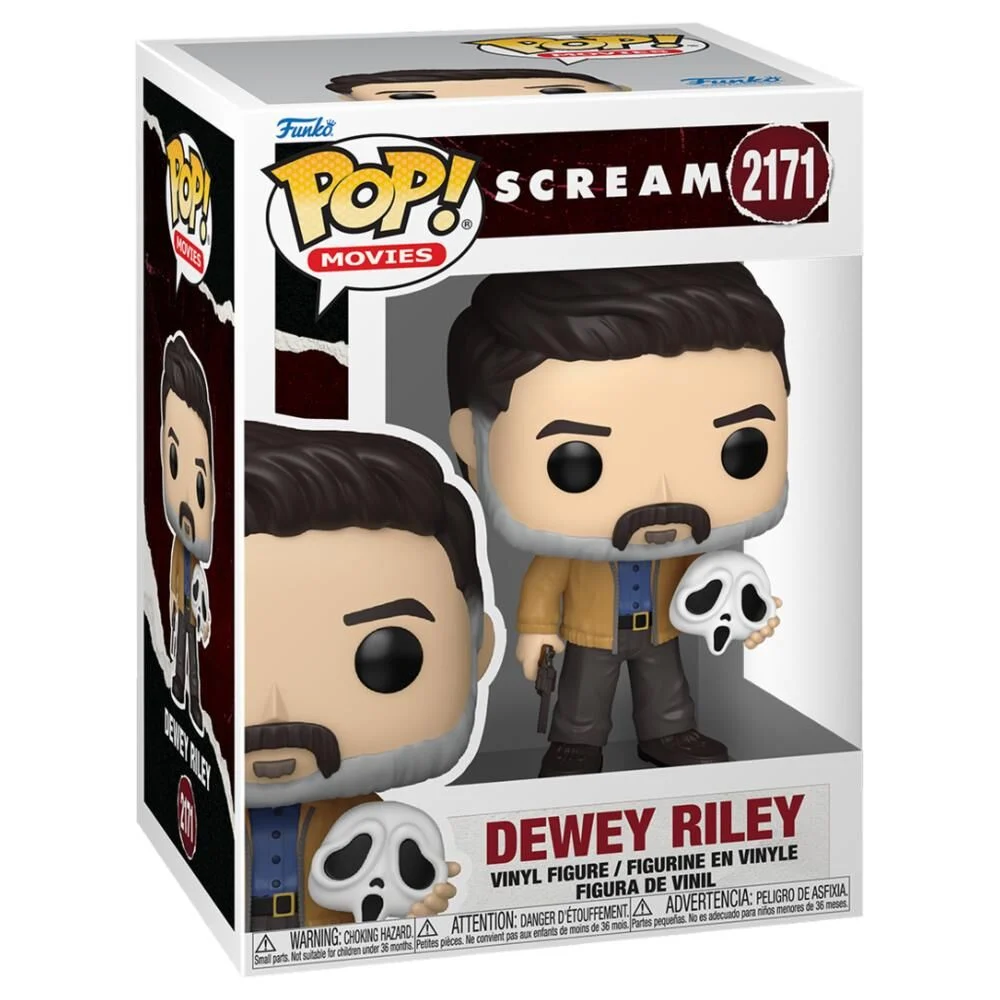 Funko POP Scream Dewey Riley [1]