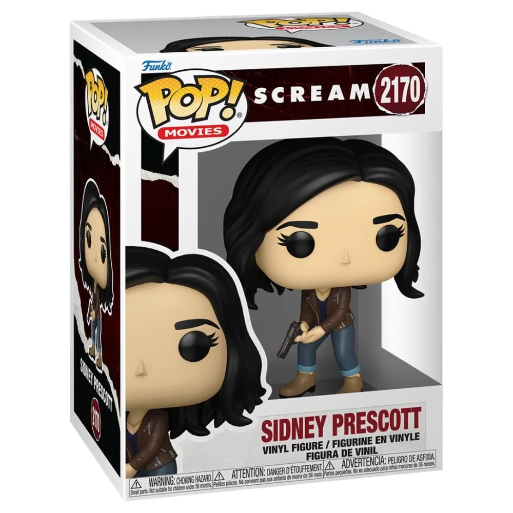 Funko POP Scream Sidney Prescott [1]