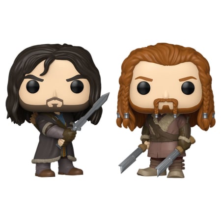 Figurine de colectie - Funko POP set 2 figurine The Hobbit Kili the Dwarf & Fili the Dwarf