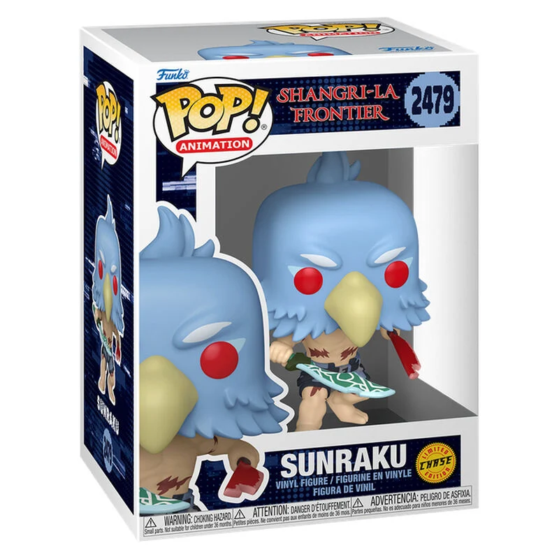 Colectie - Funko POP Shangri - La Fontier Sunraku Chase