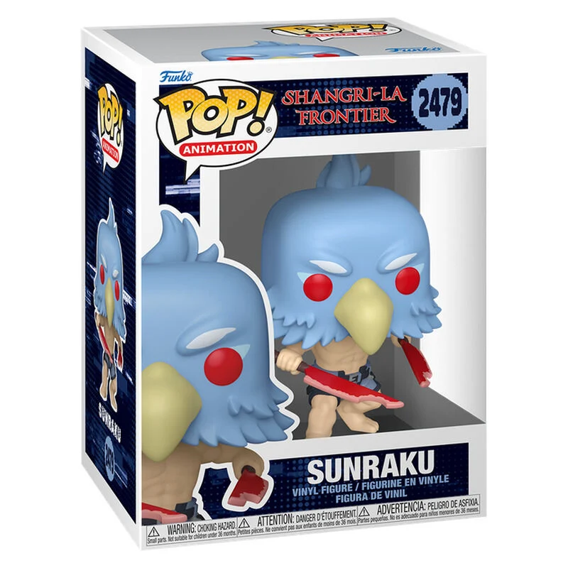 Funko POP Shangri - La Frontier Sunraku [1]