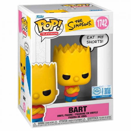 Funko POP Simpsons Bart Exclusive [1]