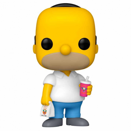 Colectie - Funko POP Simpsons Homer