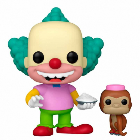 Colectie - Funko POP Simpsons Krusty with Mr. Teeny